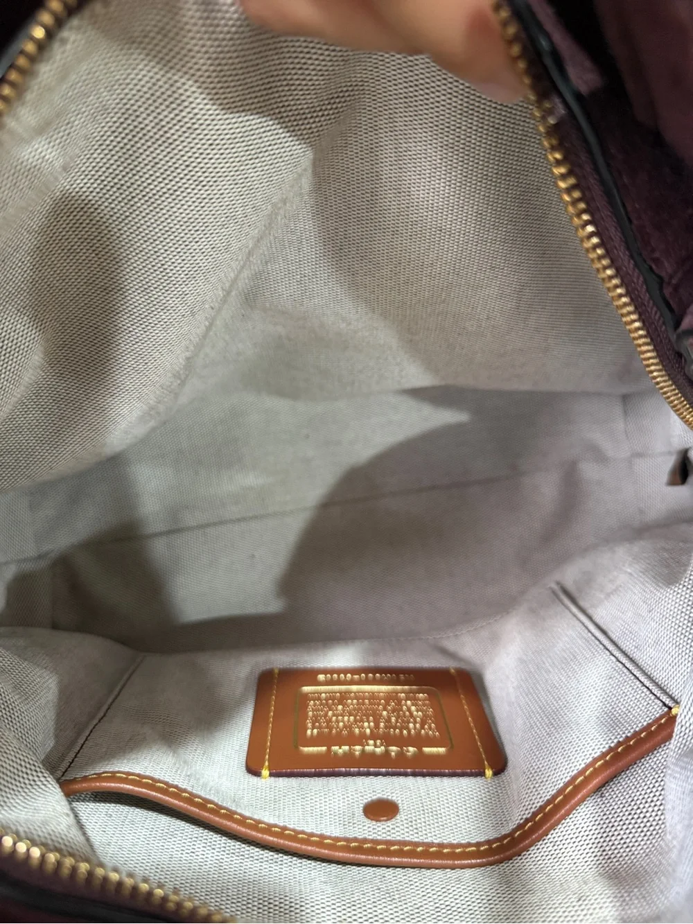 Coach Oxblood 1941 Harmony Hobo